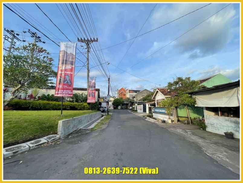 dijual tanah jalan kaliurang km 7