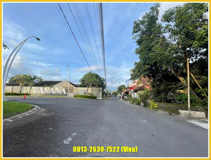 dijual tanah jalan kaliurang km 7