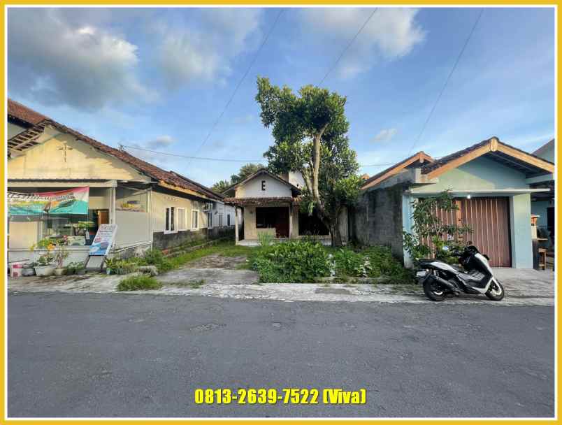 dijual tanah jalan kaliurang km 7