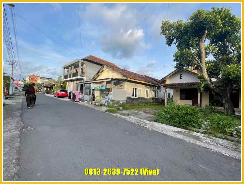 dijual tanah jalan kaliurang km 7