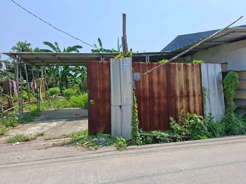 dijual tanah jalan kong isah