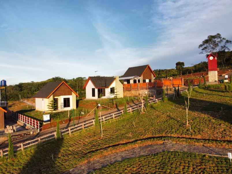 dijual tanah jalan raya puncak dua