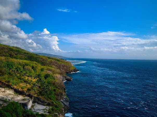 dijual tanah jalan raya semaya