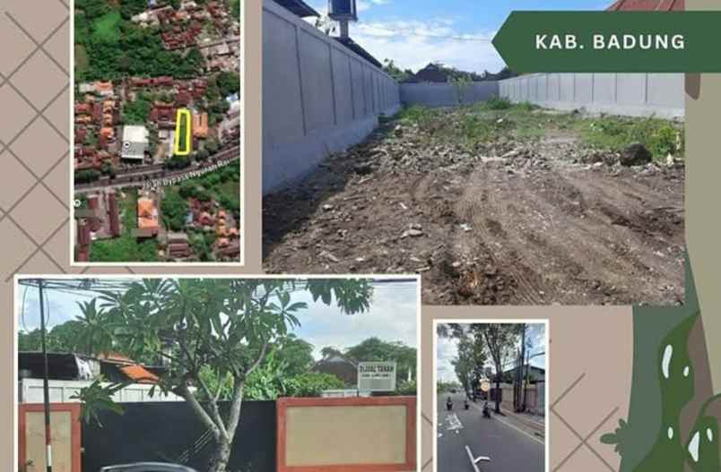 dijual tanah ji raya bypass ngurah rai