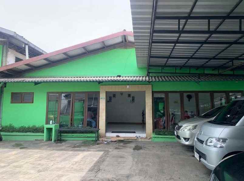 dijual tanah jl bakti mulya tegal alur