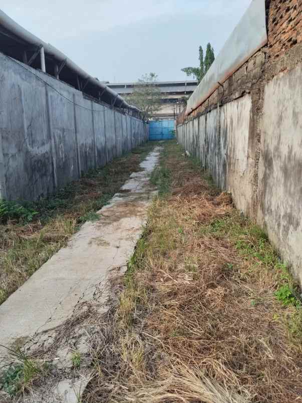 dijual tanah jl bakti mulya tegal alur