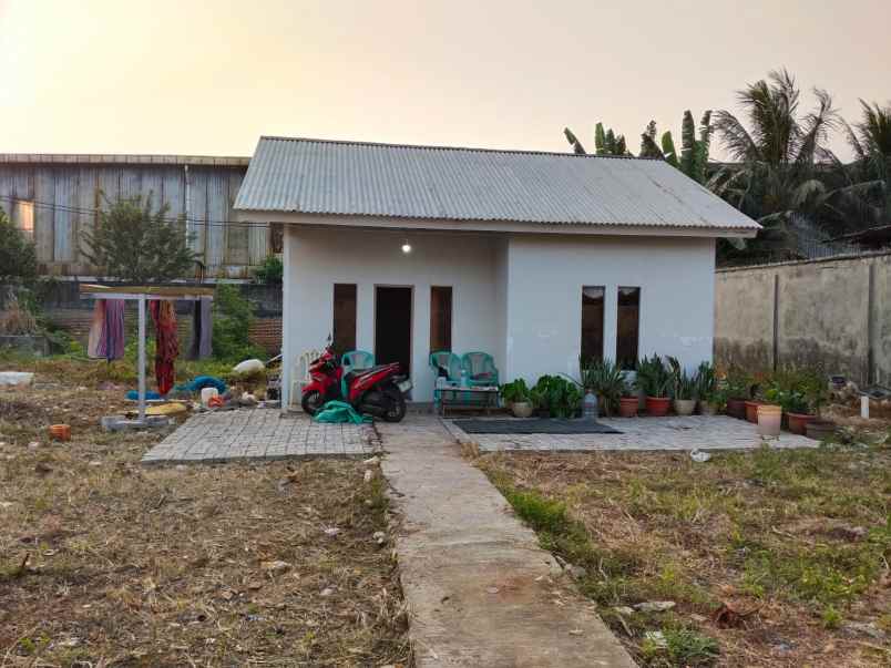 dijual tanah jl bakti mulya tegal alur