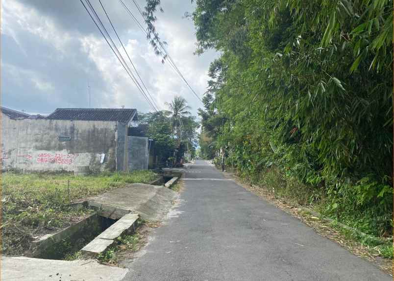 dijual tanah jl besi jangkang