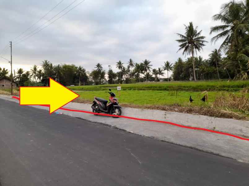 dijual tanah jl borobudur