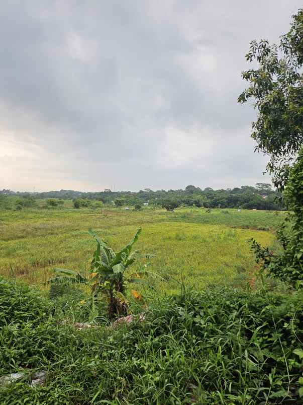 dijual tanah jl cikampek