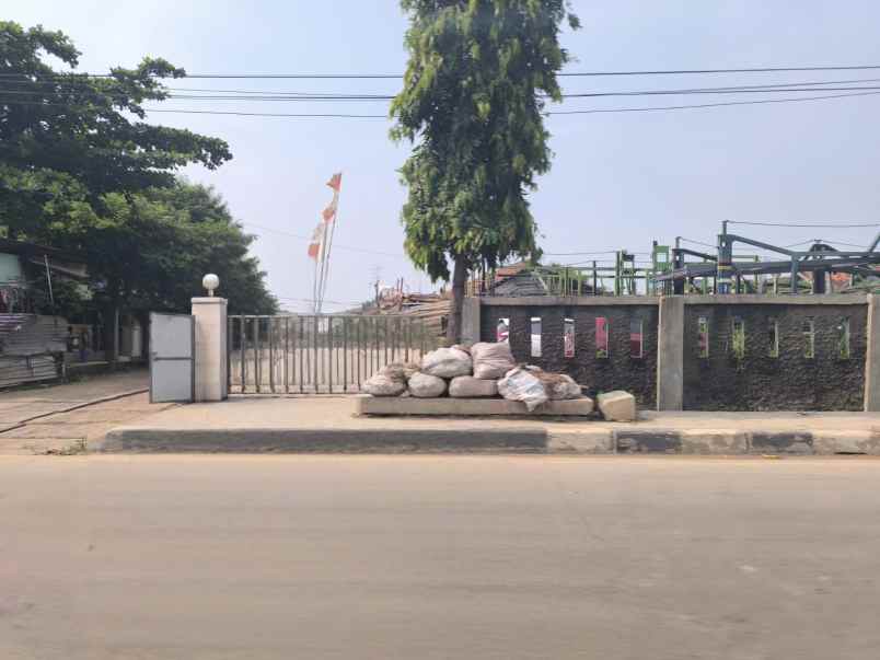 dijual tanah jl diponegoro tambun