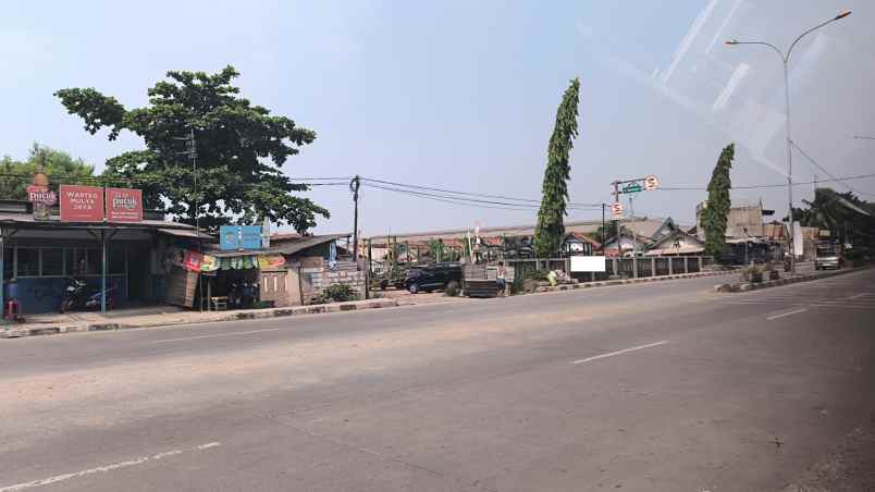 dijual tanah jl diponegoro tambun