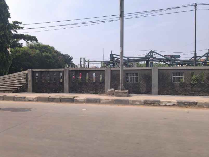 dijual tanah jl diponegoro tambun