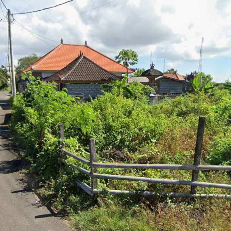 dijual tanah jl gayang sari