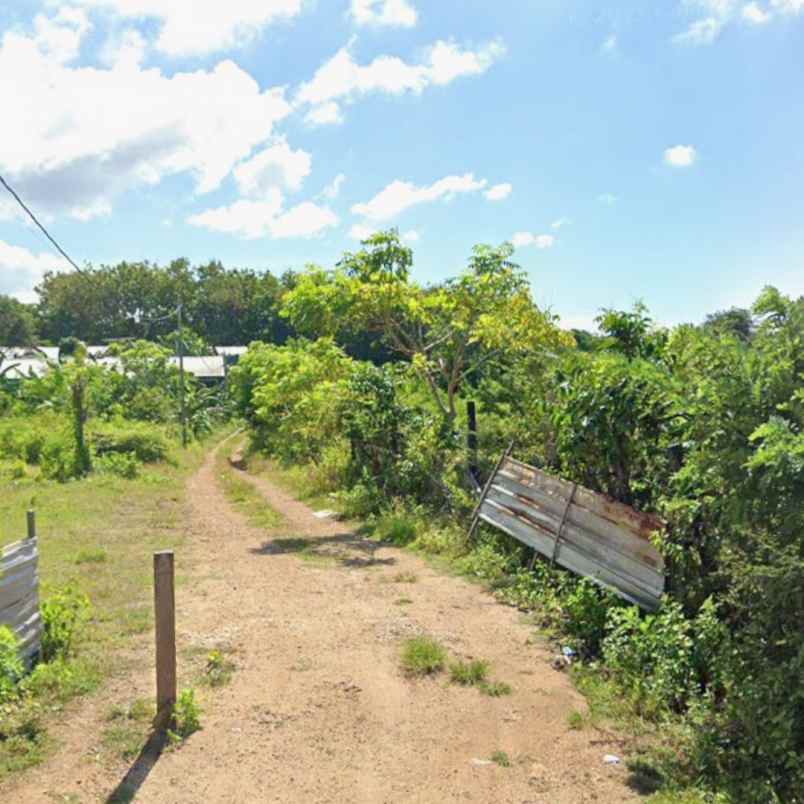 dijual tanah jl gayang sari