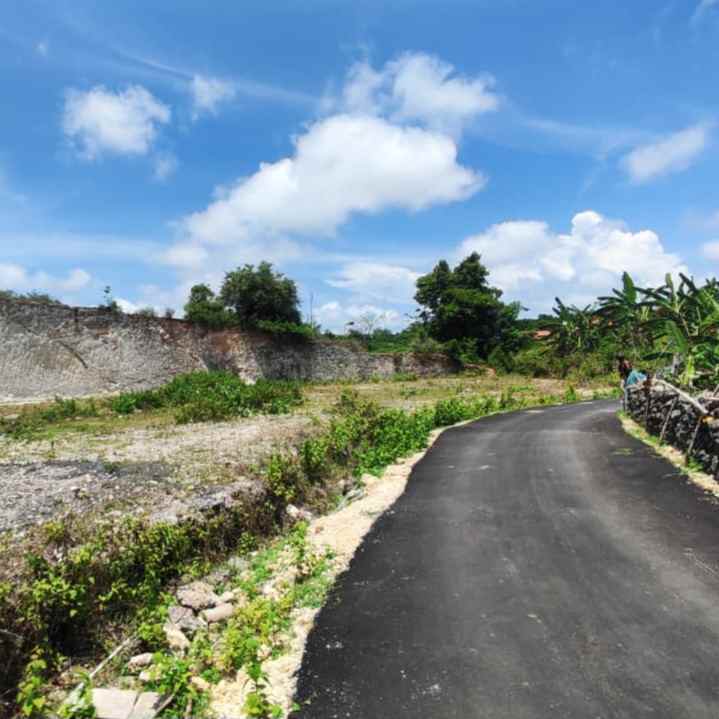dijual tanah jl gayang sari