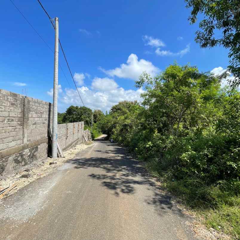 dijual tanah jl gayang sari
