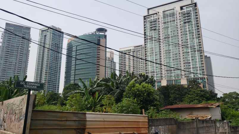 dijual tanah jl h naim cipete utara