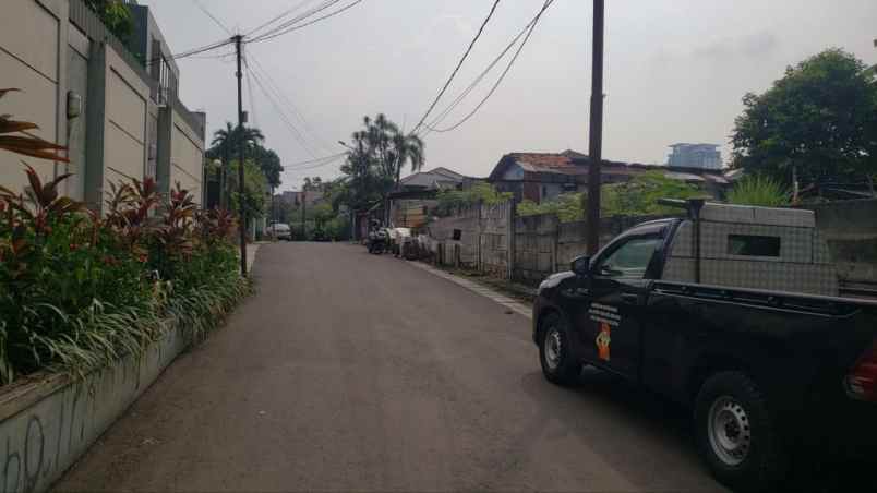 dijual tanah jl h naim cipete utara