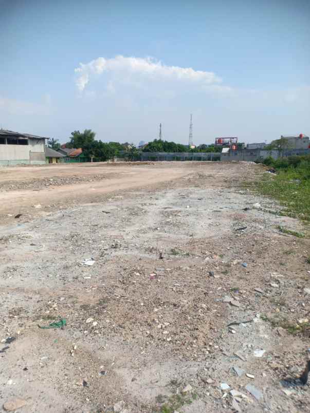 dijual tanah jl kp rawalintah mekarmukti