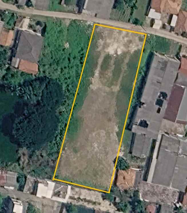 dijual tanah jl kp rawalintah mekarmukti
