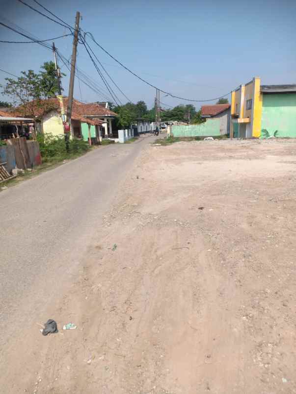 dijual tanah jl kp rawalintah mekarmukti