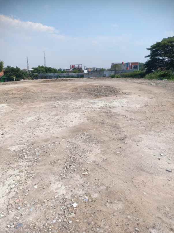 dijual tanah jl kp rawalintah mekarmukti
