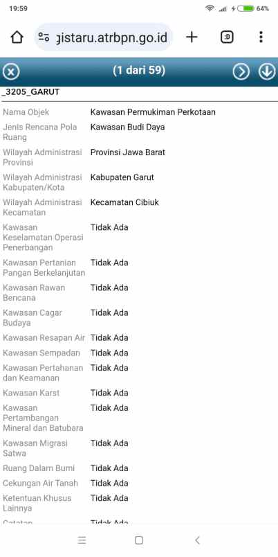 dijual tanah jl limbangan barat majasari