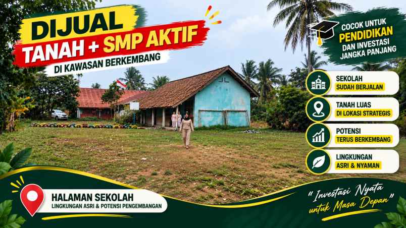 dijual tanah jl merah mata lrg gotong