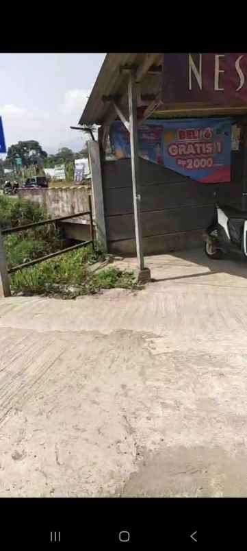 dijual tanah jl nasional 5