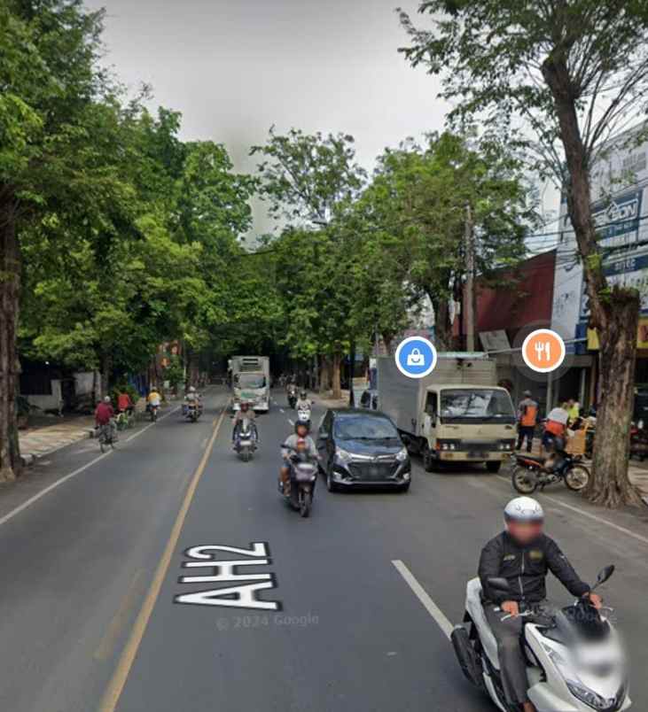 dijual tanah jl panglima sudirman