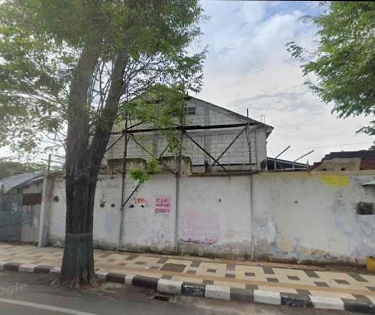 dijual tanah jl panglima sudirman