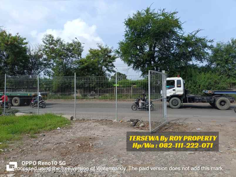 dijual tanah jl raya cakung cilincing