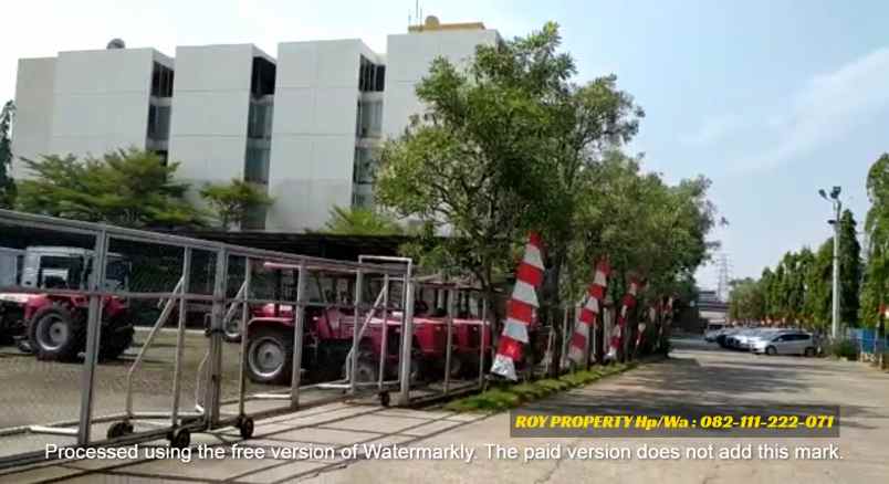 dijual tanah jl raya cakung cilincing