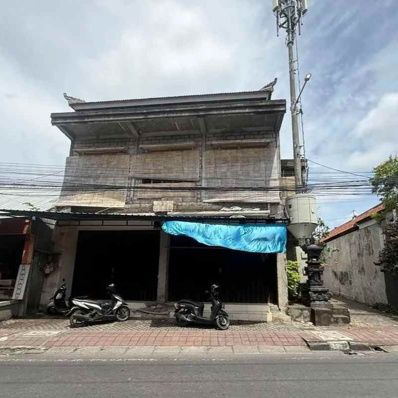 dijual tanah jl raya kesambi