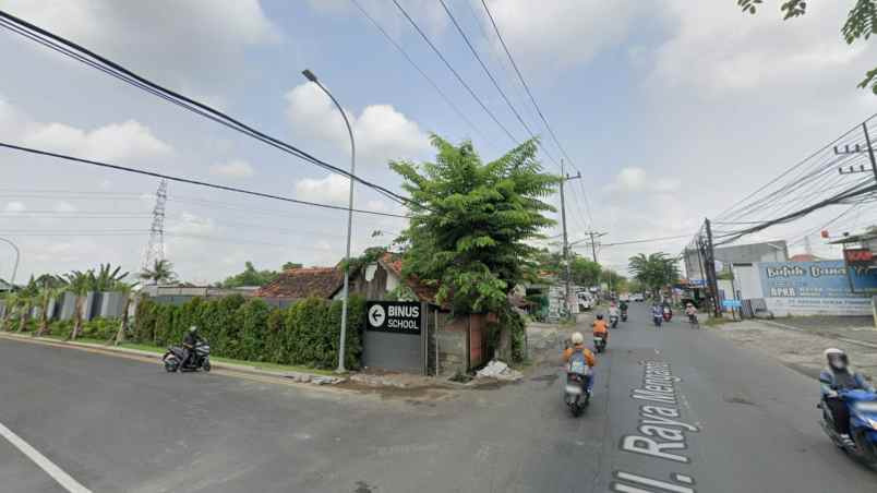 dijual tanah jl raya lidah kulon