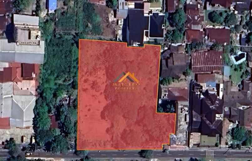 dijual tanah jl sei asahan padang bulan