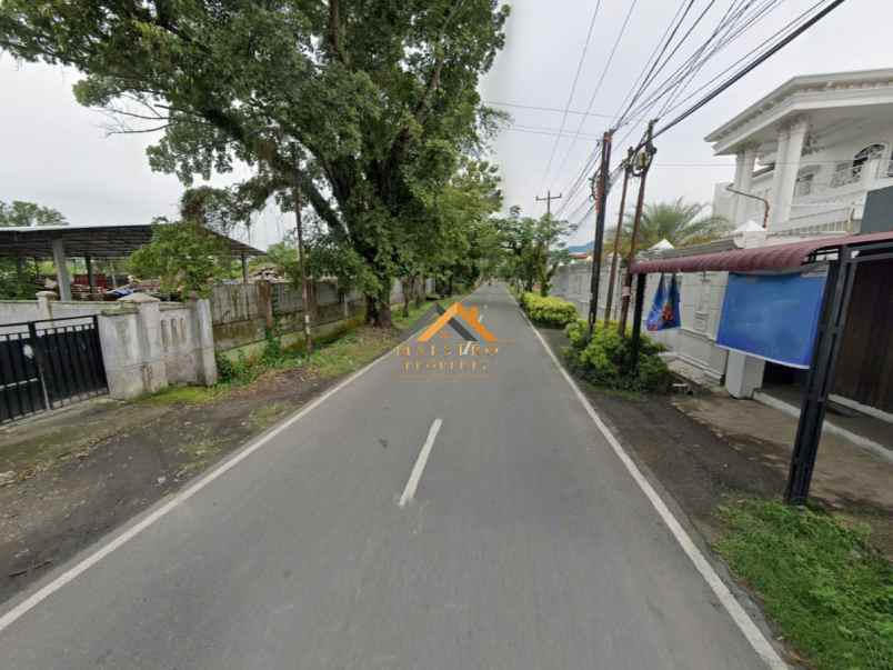 dijual tanah jl sei asahan padang bulan