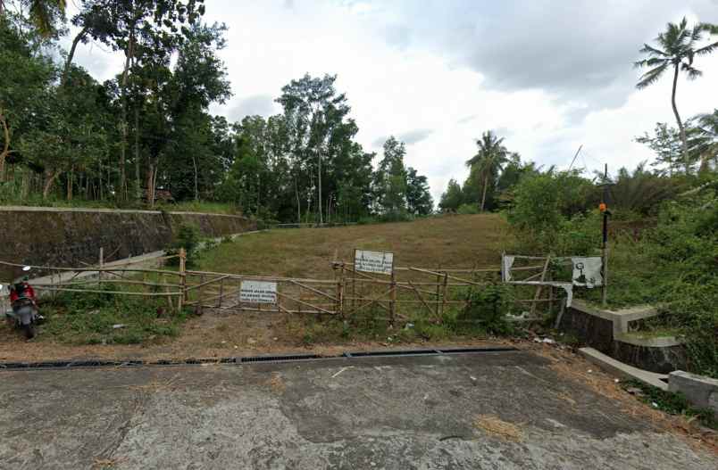 dijual tanah jl wonosari putat kec