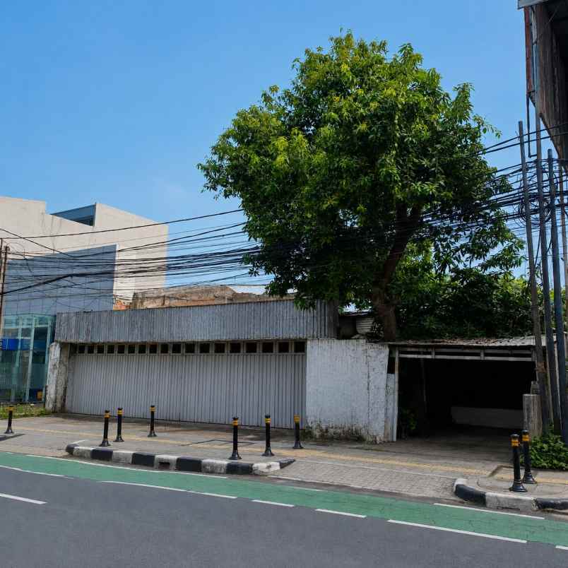 dijual tanah jln fatmawati cilandak