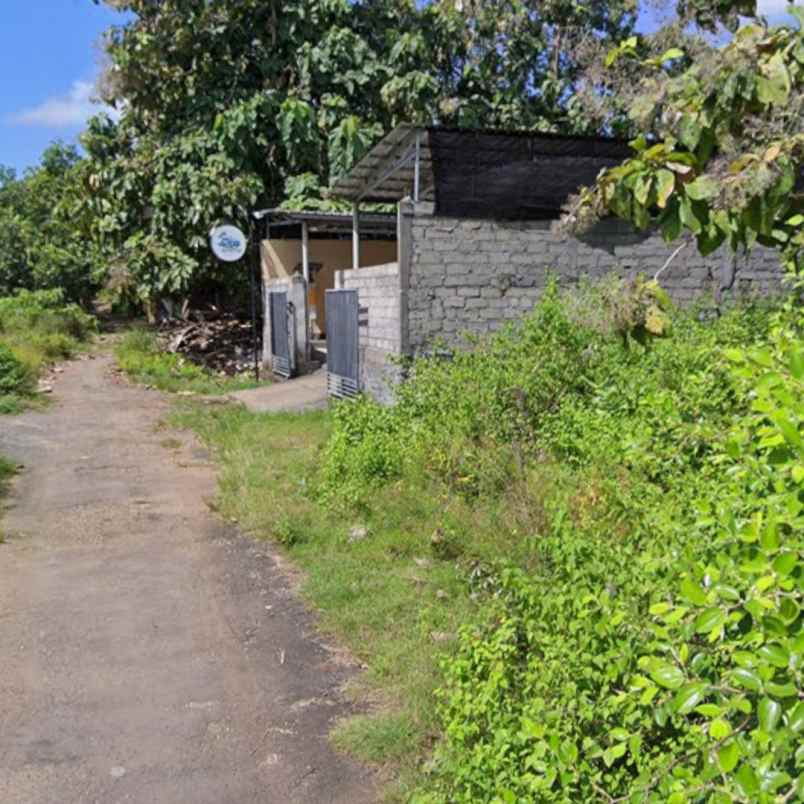 dijual tanah kampus unud