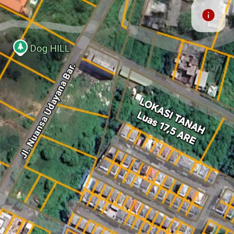 dijual tanah kampus unud