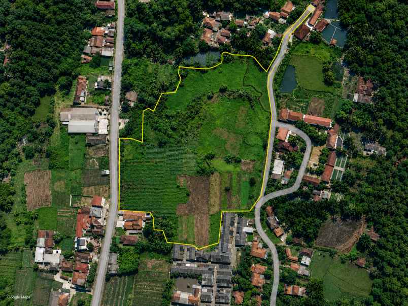 dijual tanah karang tanjung
