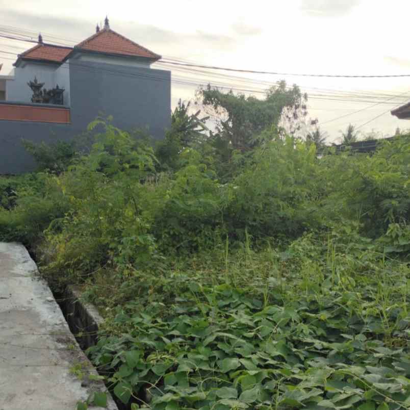dijual tanah karang teduh residence