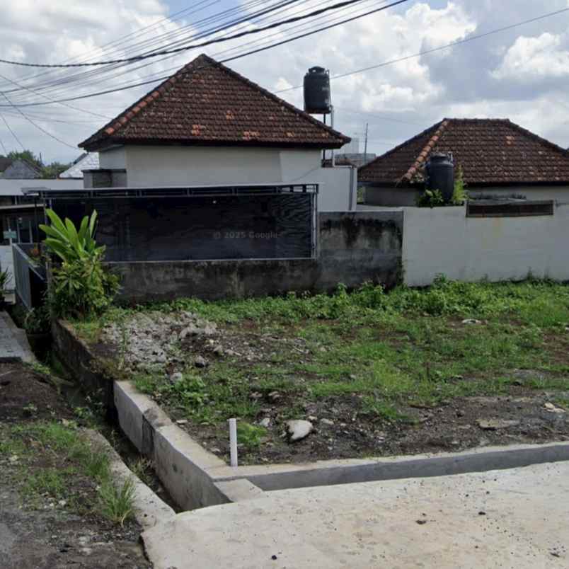 dijual tanah karang teduh residence