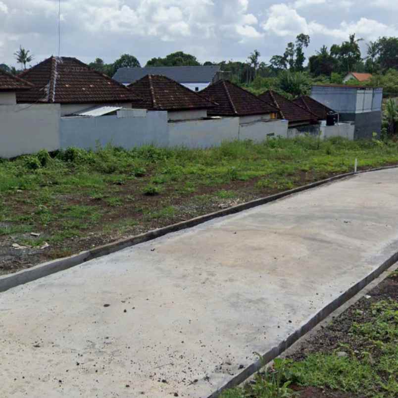 dijual tanah karang teduh residence