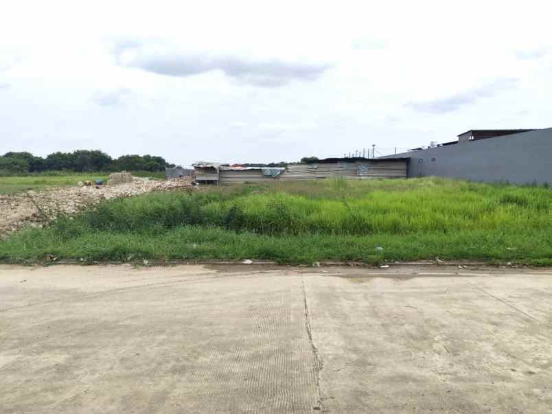dijual tanah kavling commercial park