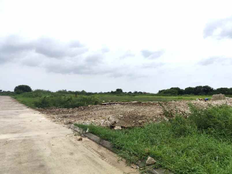 dijual tanah kavling commercial park