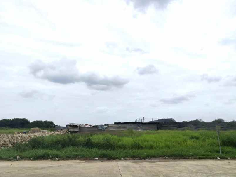 dijual tanah kavling commercial park