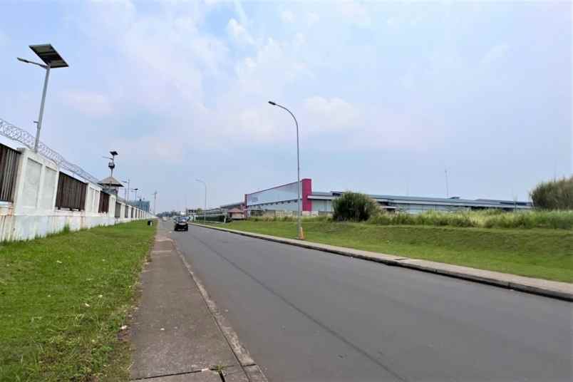 dijual tanah kawasan industri mm2100
